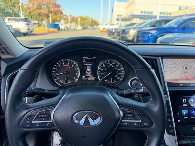 2019 INFINITI Q50 Sport