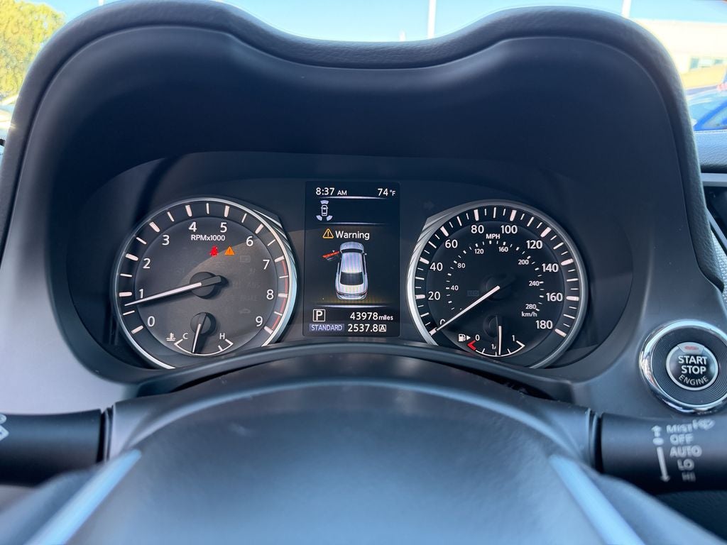 2019 INFINITI Q50 Sport