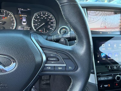 2019 INFINITI Q50 Sport