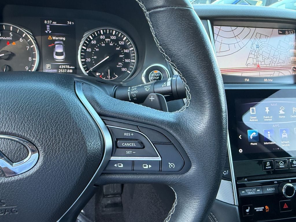 2019 INFINITI Q50 Sport