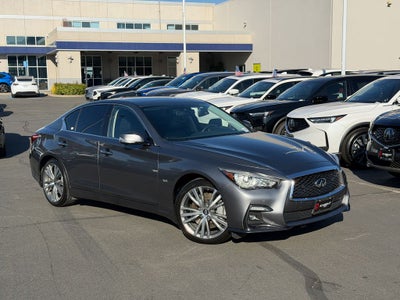 2019 INFINITI Q50 Sport