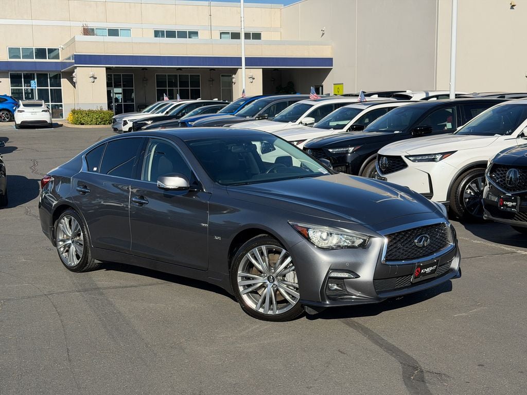 2019 INFINITI Q50 Sport