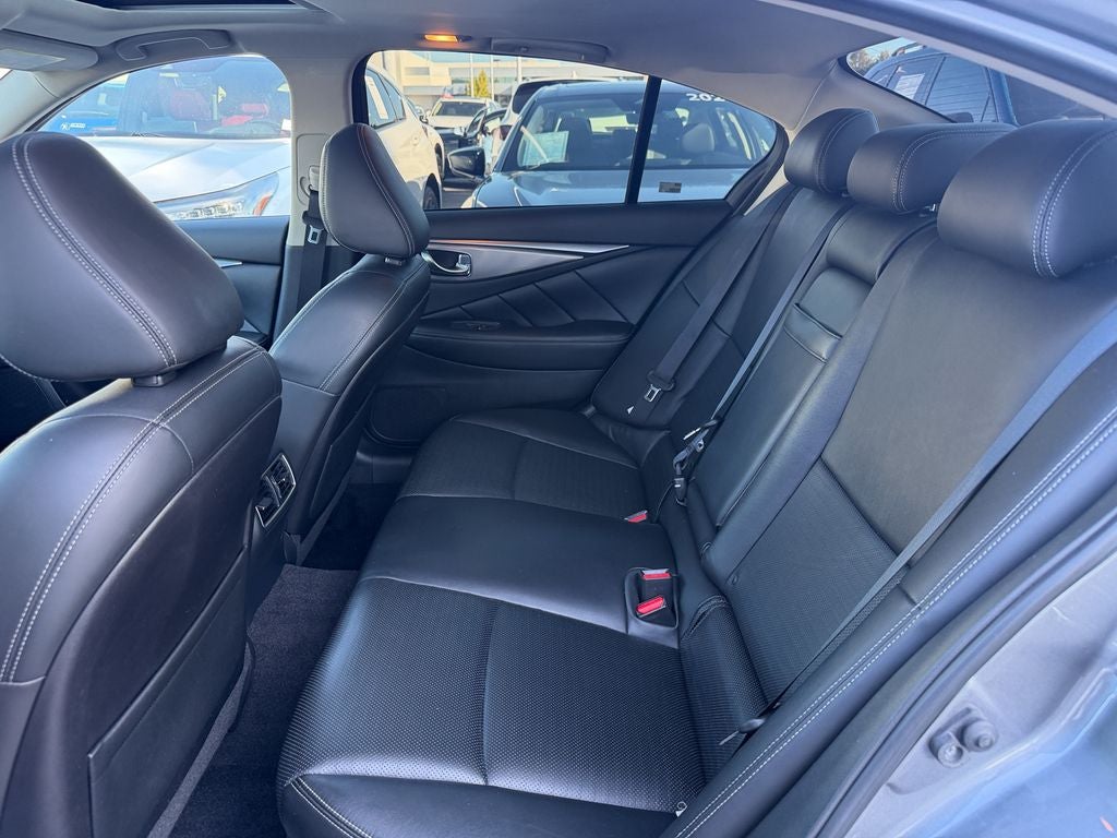 2019 INFINITI Q50 Sport