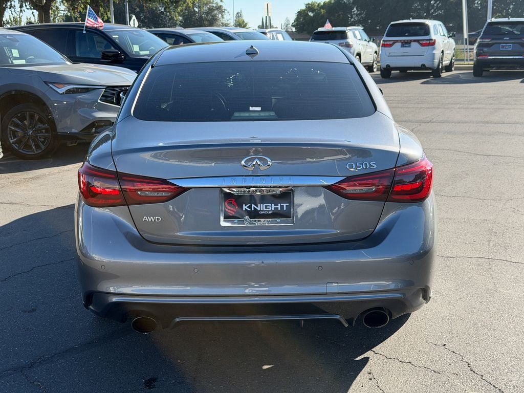 2019 INFINITI Q50 Sport