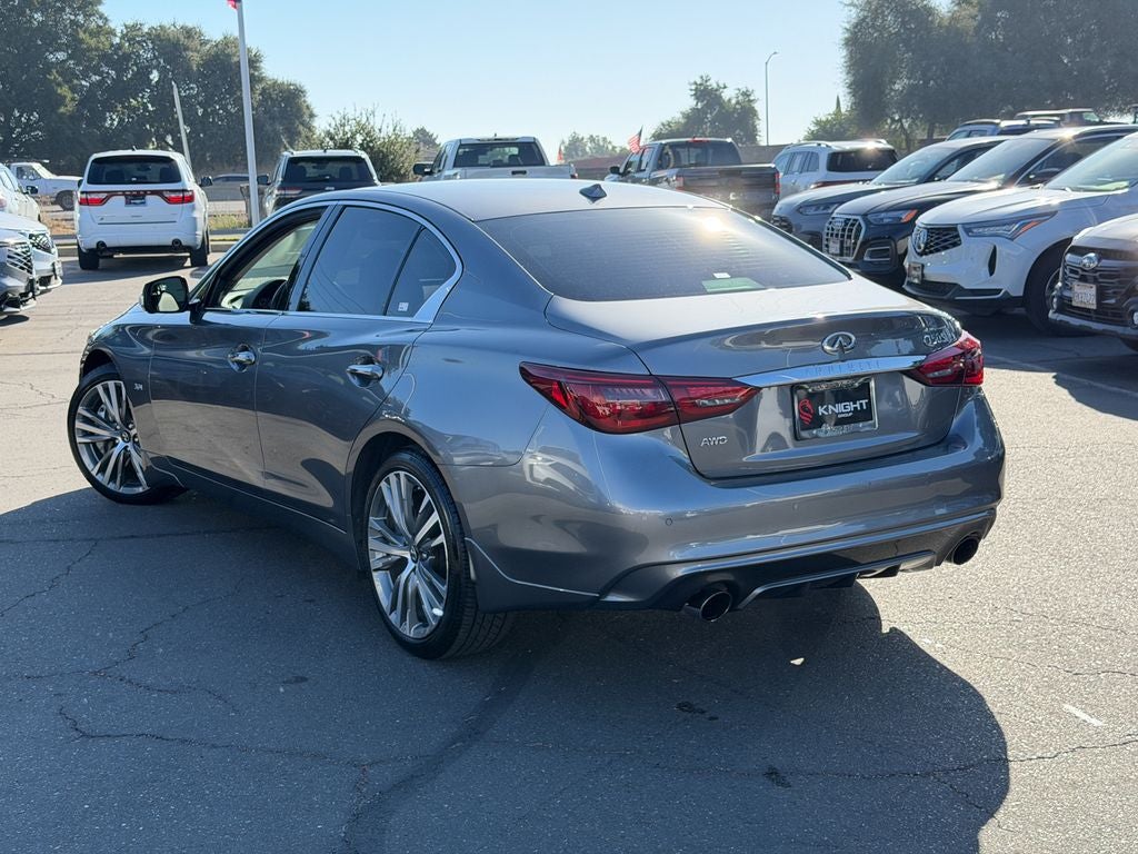 2019 INFINITI Q50 Sport