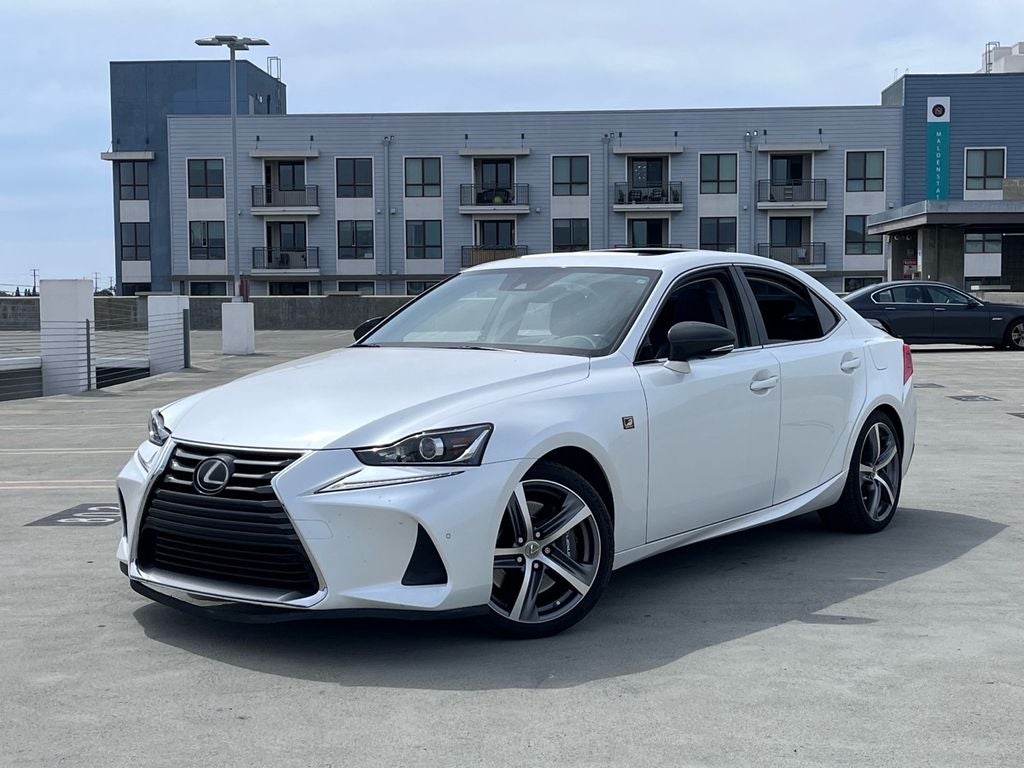 2017 Lexus IS 200t