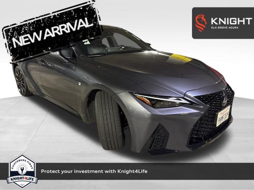2023 Lexus IS 350 F SPORT