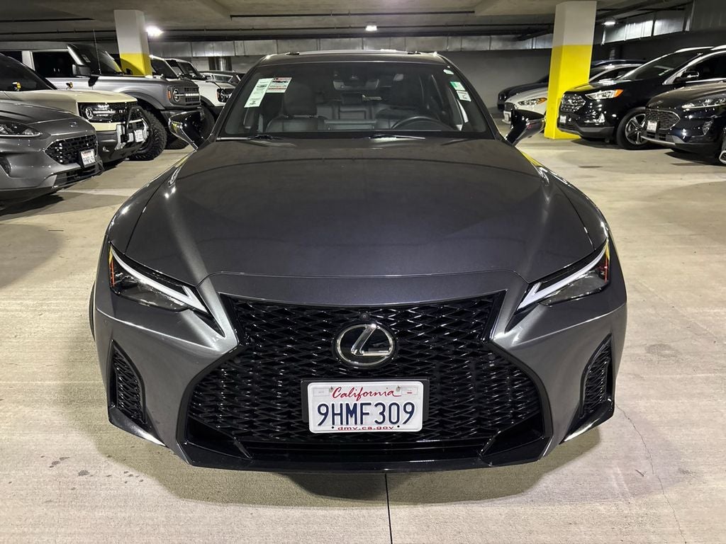 2023 Lexus IS 350 F SPORT