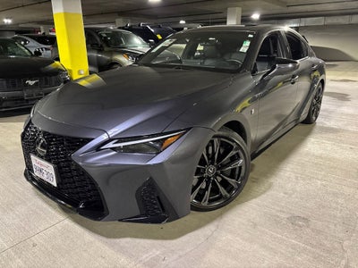2023 Lexus IS 350 F SPORT