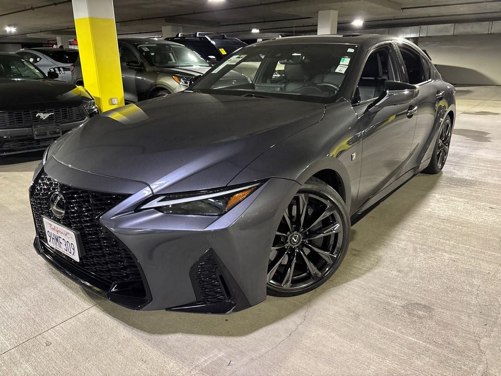 2023 Lexus IS 350 F SPORT