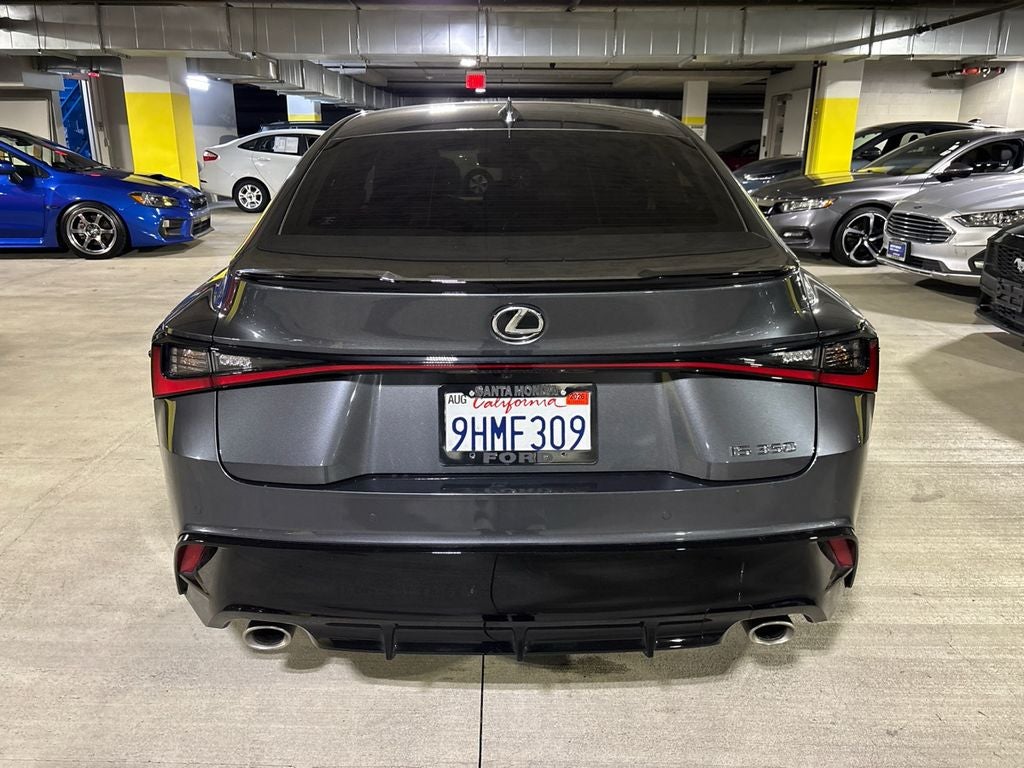 2023 Lexus IS 350 F SPORT