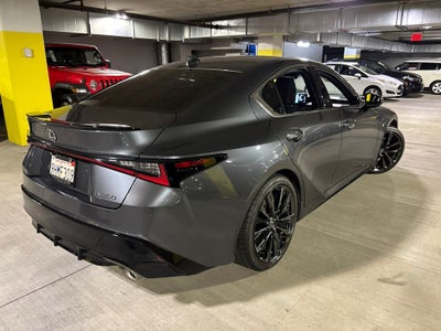 2023 Lexus IS 350 F SPORT