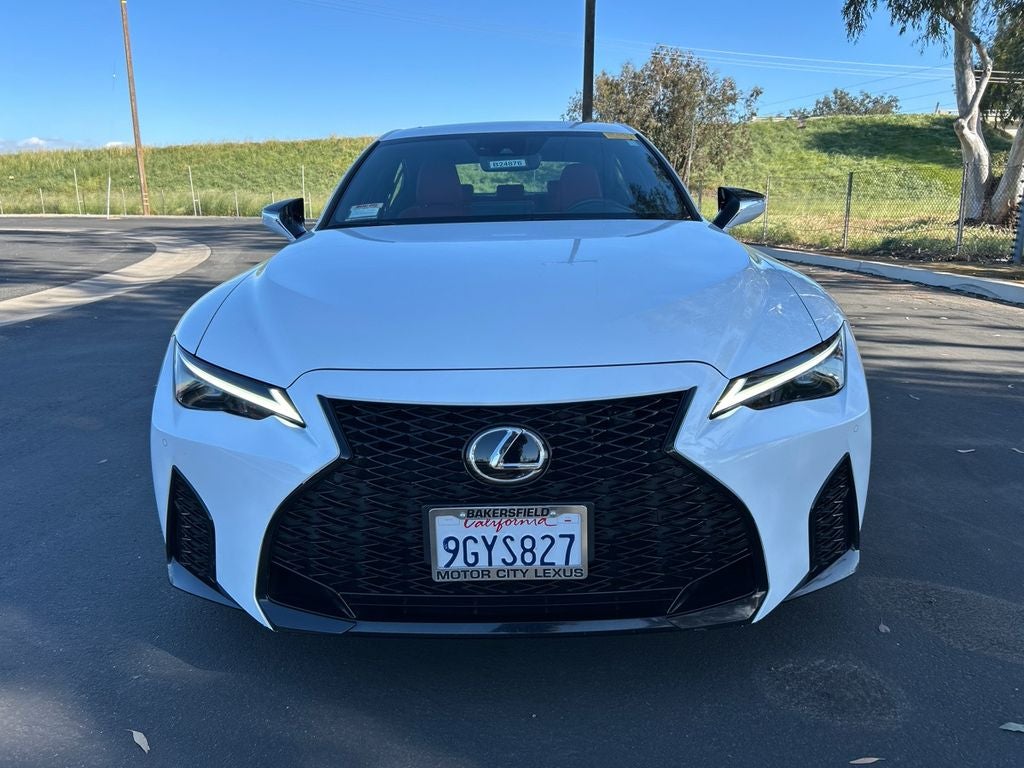 2023 Lexus IS 350 F SPORT