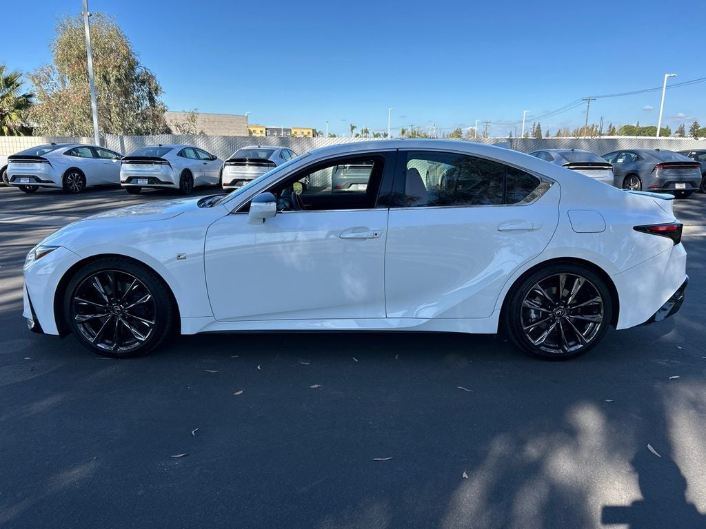 2023 Lexus IS 350 F SPORT