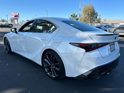 2023 Lexus IS 350 F SPORT