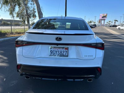 2023 Lexus IS 350 F SPORT