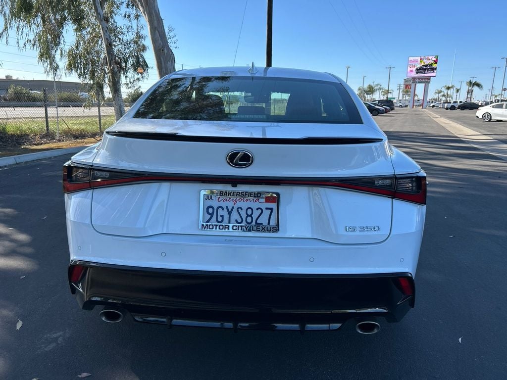 2023 Lexus IS 350 F SPORT