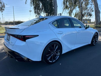 2023 Lexus IS 350 F SPORT