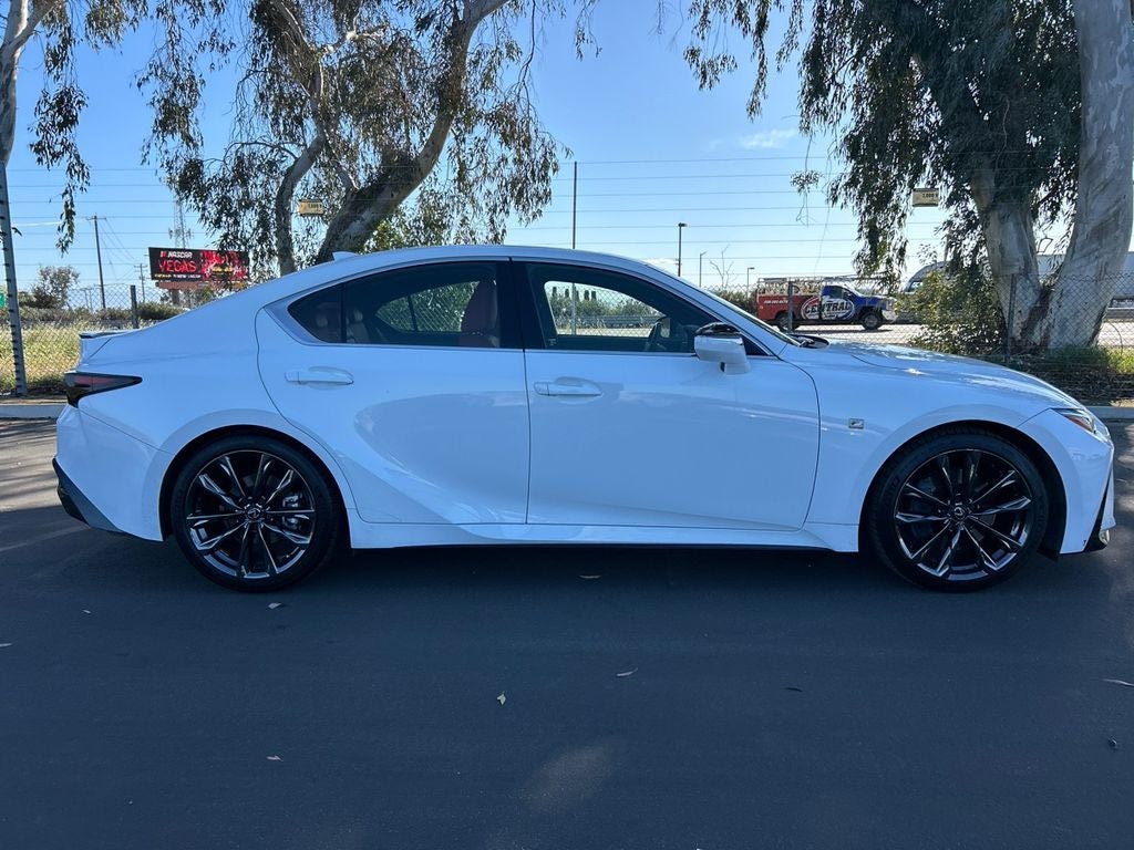 2023 Lexus IS 350 F SPORT