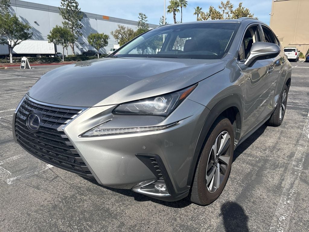 2021 Lexus NX 300h