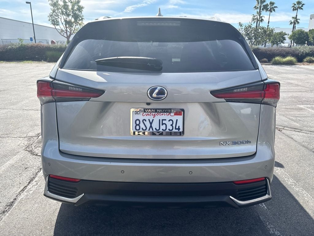 2021 Lexus NX 300h
