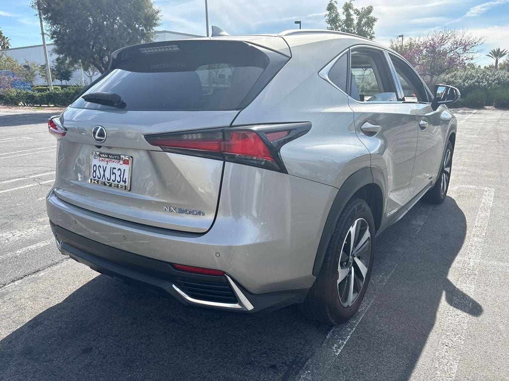 2021 Lexus NX 300h