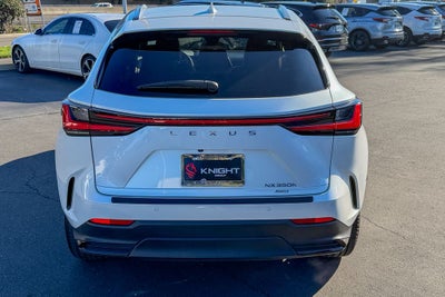 2024 Lexus NX 350h Premium