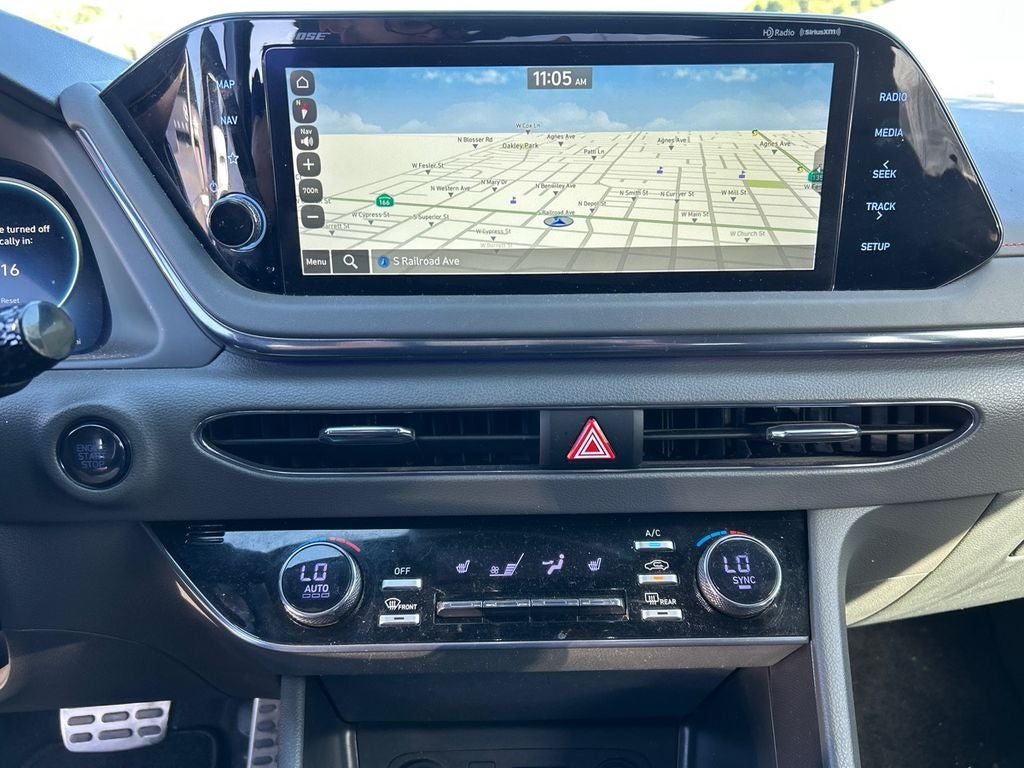 2022 Hyundai Sonata N Line