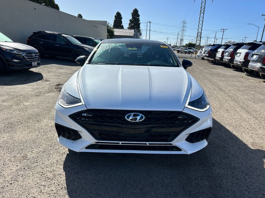 2022 Hyundai Sonata N Line