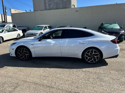 2022 Hyundai Sonata N Line