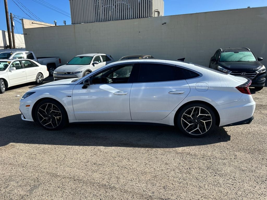 2022 Hyundai Sonata N Line