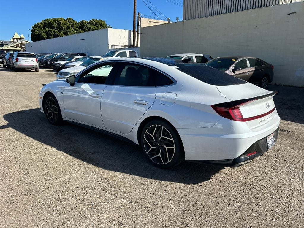 2022 Hyundai Sonata N Line