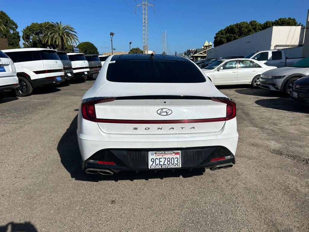 2022 Hyundai Sonata N Line