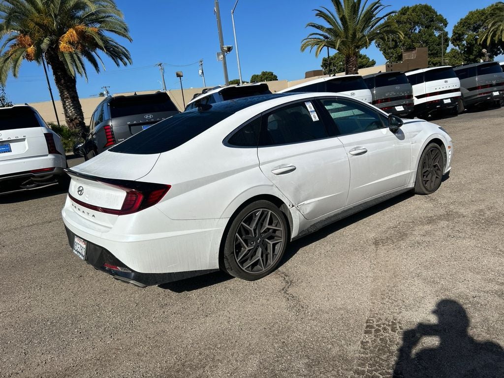 2022 Hyundai Sonata N Line