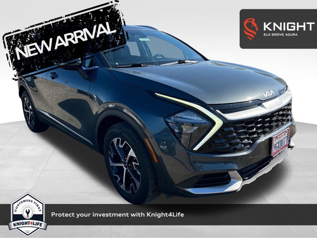 2023 Kia Sportage Hybrid EX