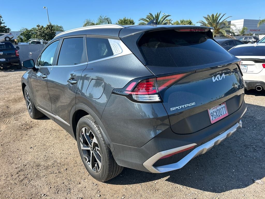 2023 Kia Sportage Hybrid EX