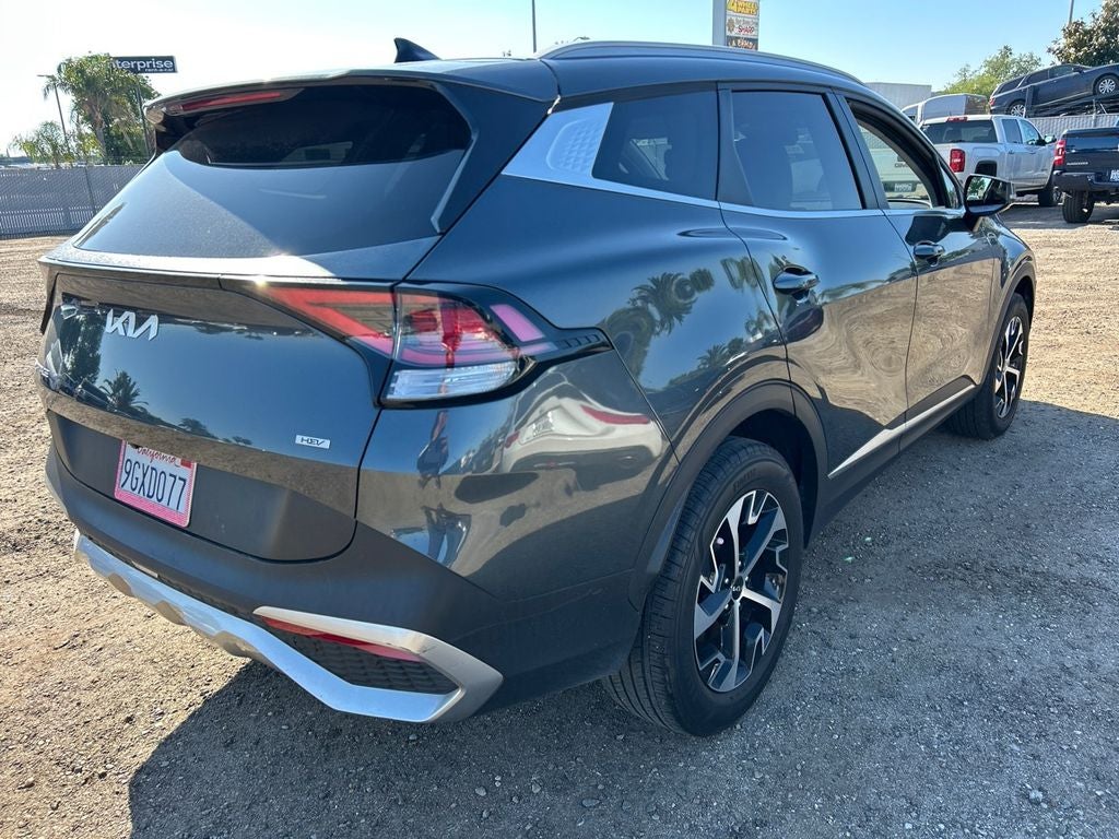 2023 Kia Sportage Hybrid EX
