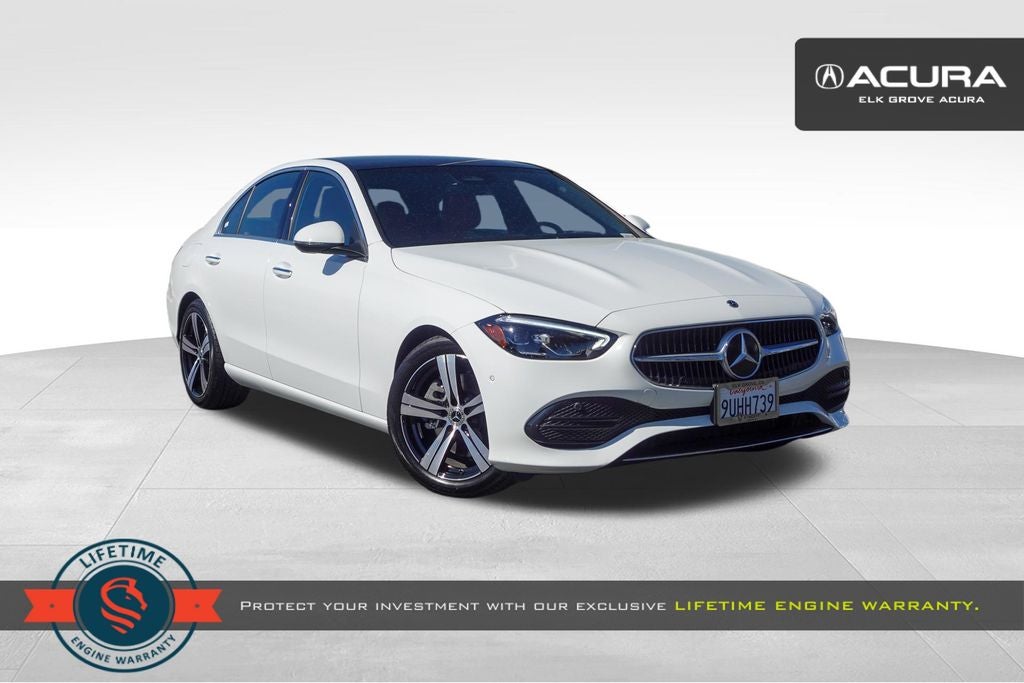 2025 Mercedes-Benz C-Class C 300 4MATIC®