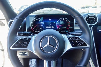 2025 Mercedes-Benz C-Class C 300 4MATIC®