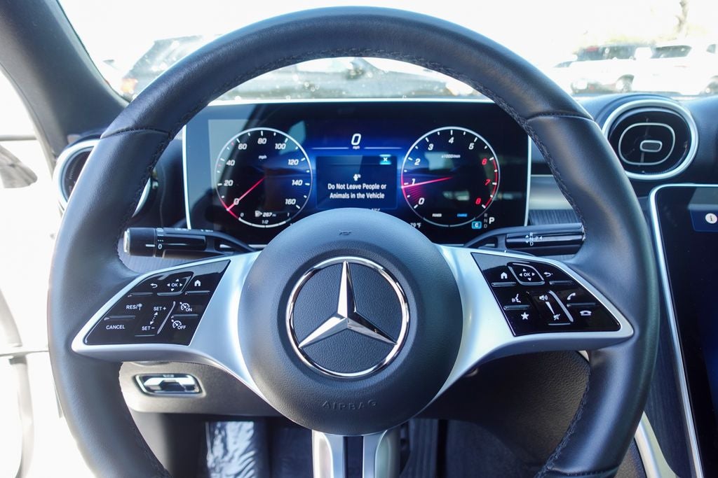 2025 Mercedes-Benz C-Class C 300 4MATIC®