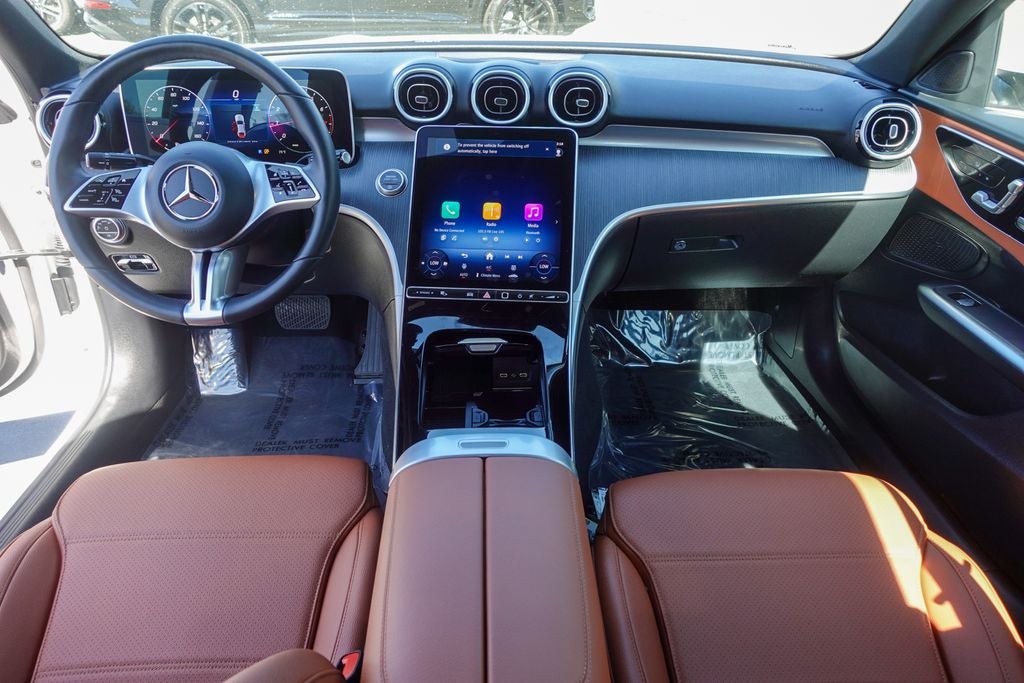 2025 Mercedes-Benz C-Class C 300 4MATIC®
