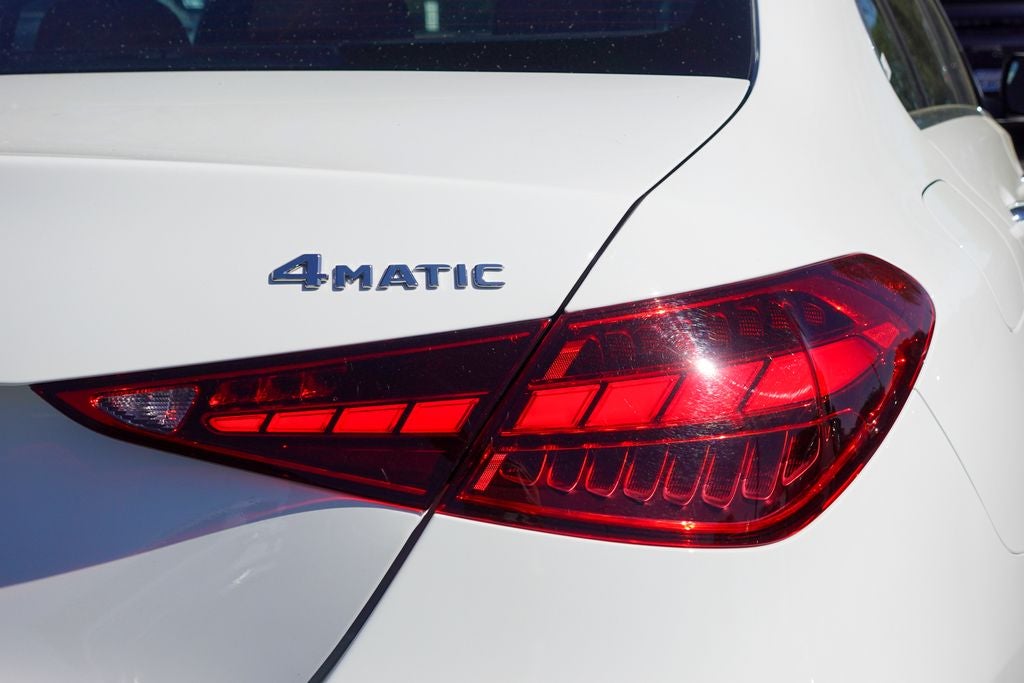 2025 Mercedes-Benz C-Class C 300 4MATIC®