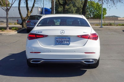 2025 Mercedes-Benz C-Class C 300 4MATIC®