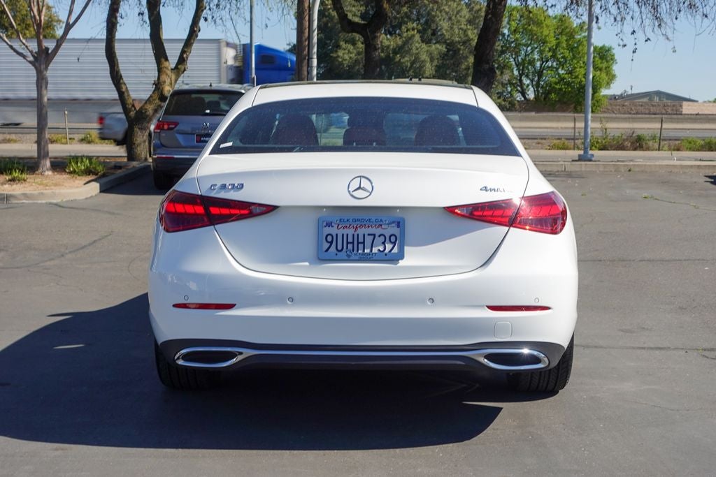 2025 Mercedes-Benz C-Class C 300 4MATIC®