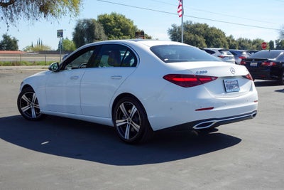 2025 Mercedes-Benz C-Class C 300 4MATIC®
