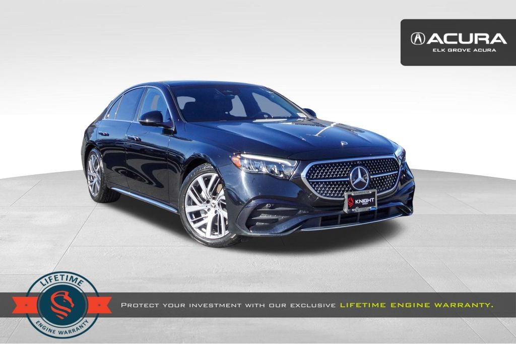2024 Mercedes-Benz E-Class E 350 4MATIC®