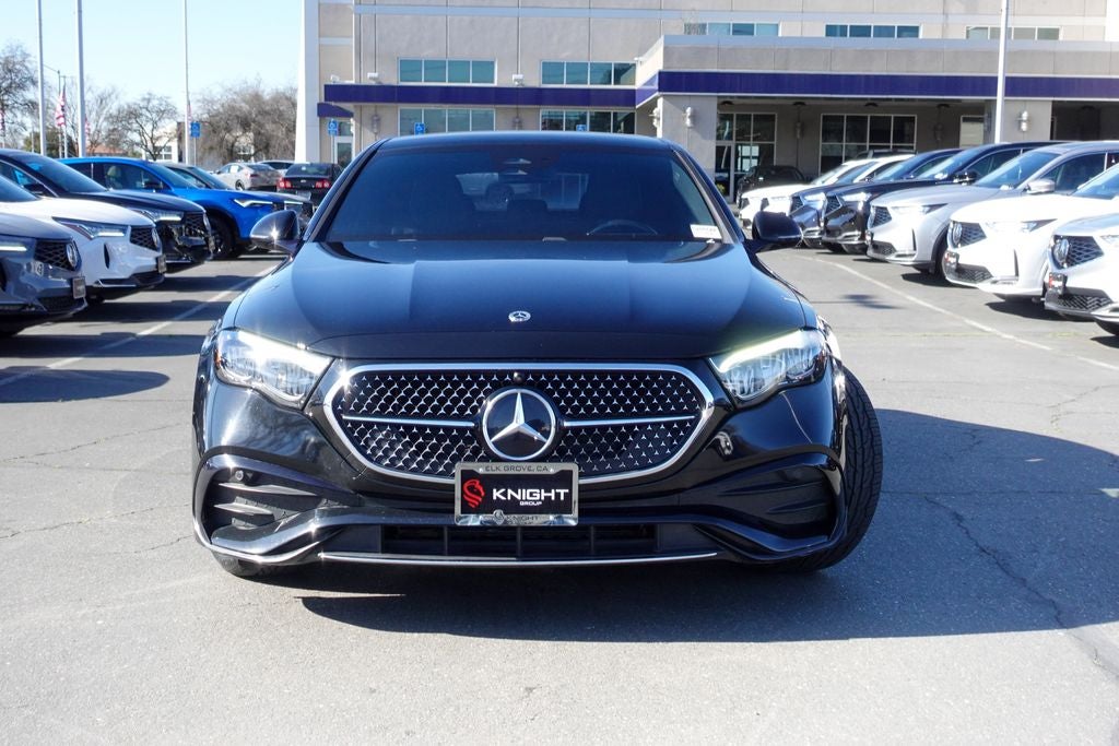 2024 Mercedes-Benz E-Class E 350 4MATIC®