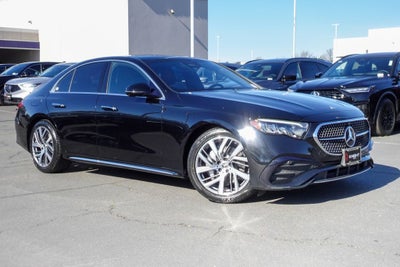 2024 Mercedes-Benz E-Class E 350 4MATIC®
