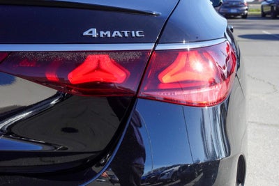 2024 Mercedes-Benz E-Class E 350 4MATIC®