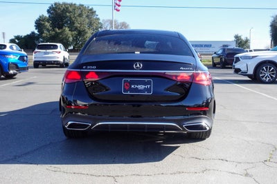 2024 Mercedes-Benz E-Class E 350 4MATIC®